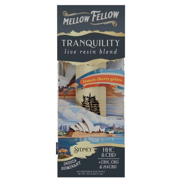 Mellow Fellow Live Resin 1ml Disposable (Pack of 6) for Sale