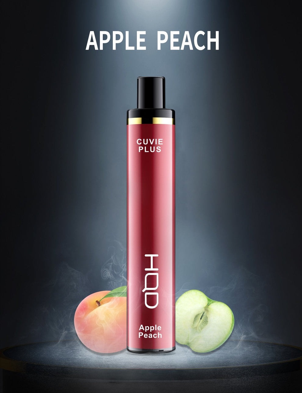 Buy HQD Cuvie Plus 1200 Puffs Disposable Vape Pen Online