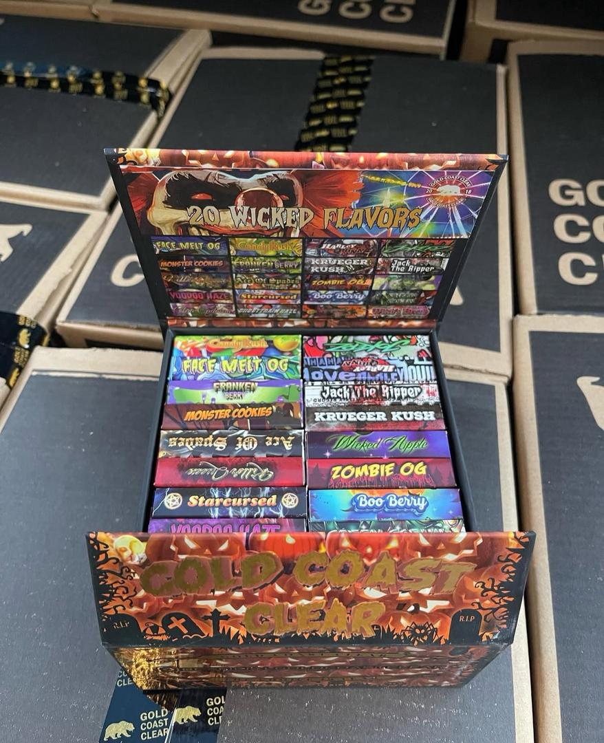 Goldcoastclear Halloween Edition for Sale – Limited Seasonal Premium Cart