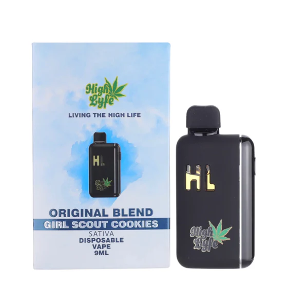 High Lyfe Original Blend Vaporizer - 9000mg | Buy Online Device